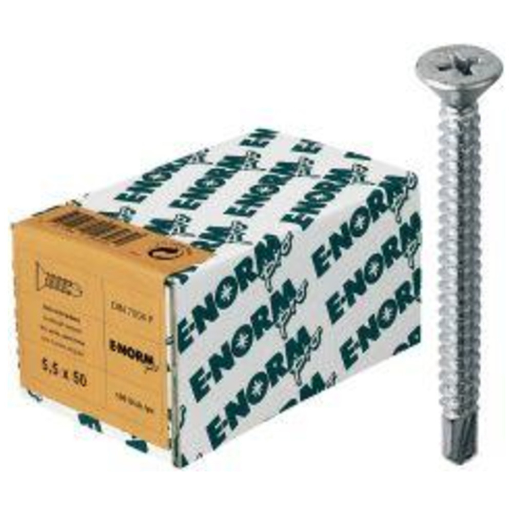 DIN 7504 ST galZn O (alt P)-H 3,5 x 13 HP E-No