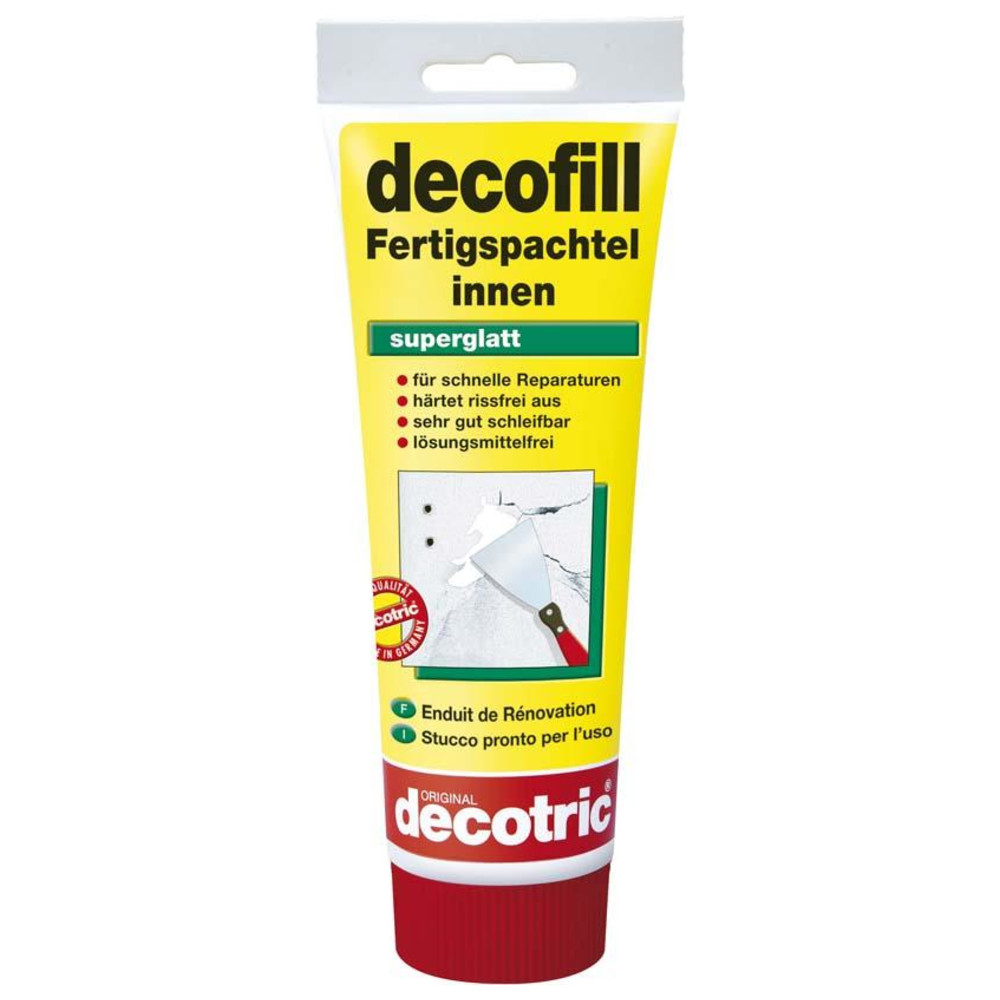 Decofill Fertigspachtel 400 g Tube, innen