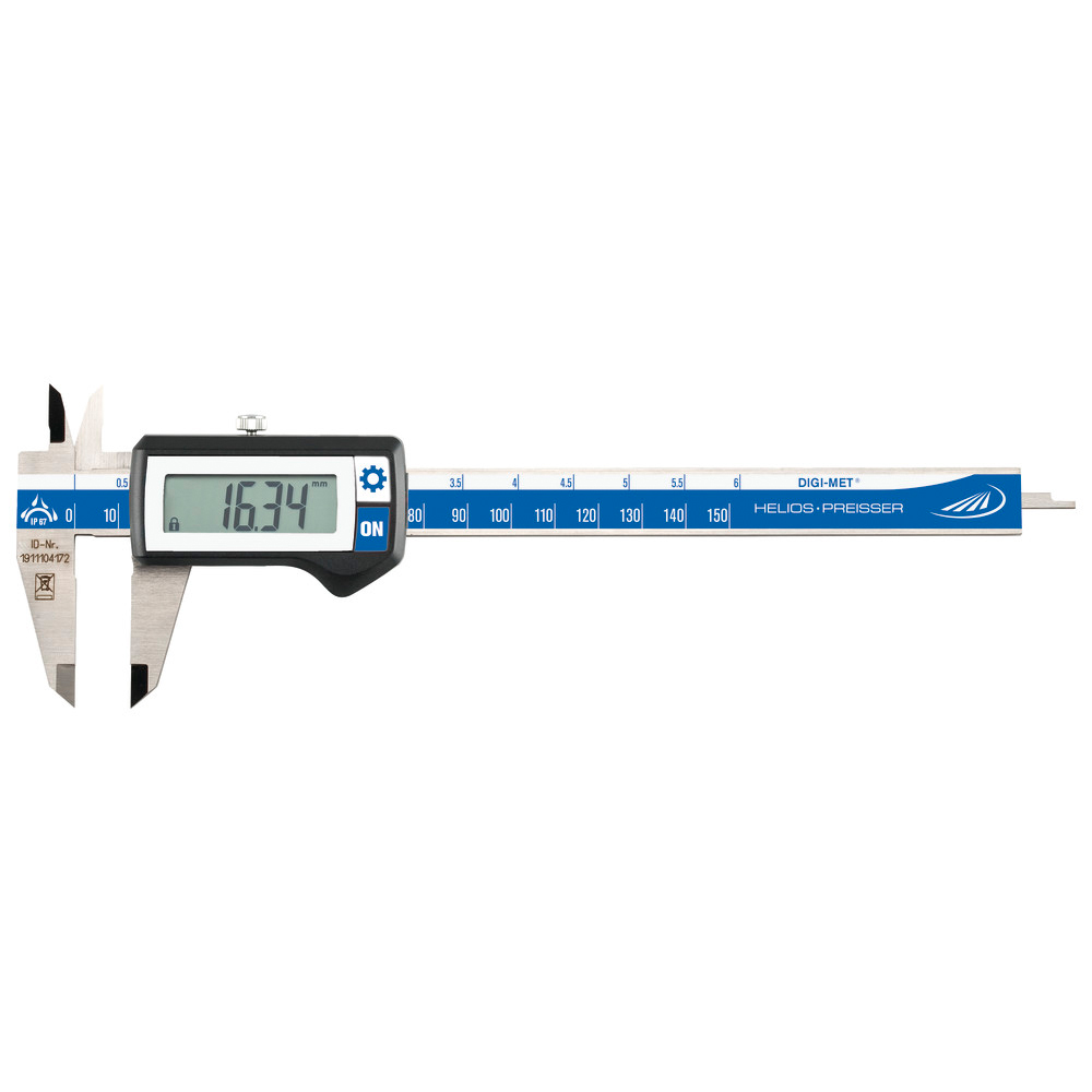 Digital-Taschenmessschieber IP67 150 mm ohne Daten, ET HP