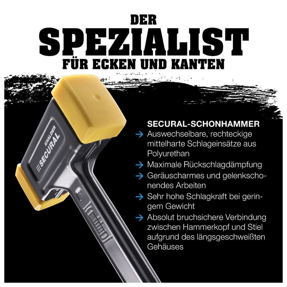 Schonhammer SECURAL 35x45mm HALDER