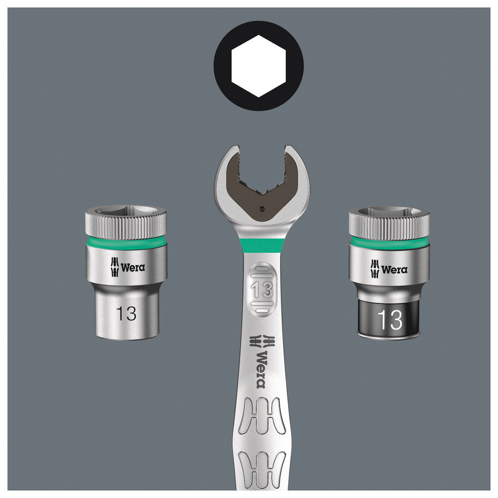 Ringmaulschlüssel Joker 21mm Wera