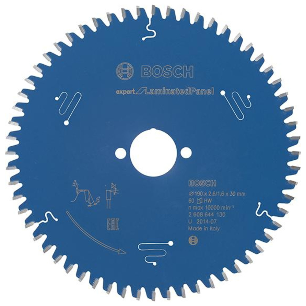 HW Kreissägebl.Expert LP 190x2,6x30mm Z60 W- Bosch