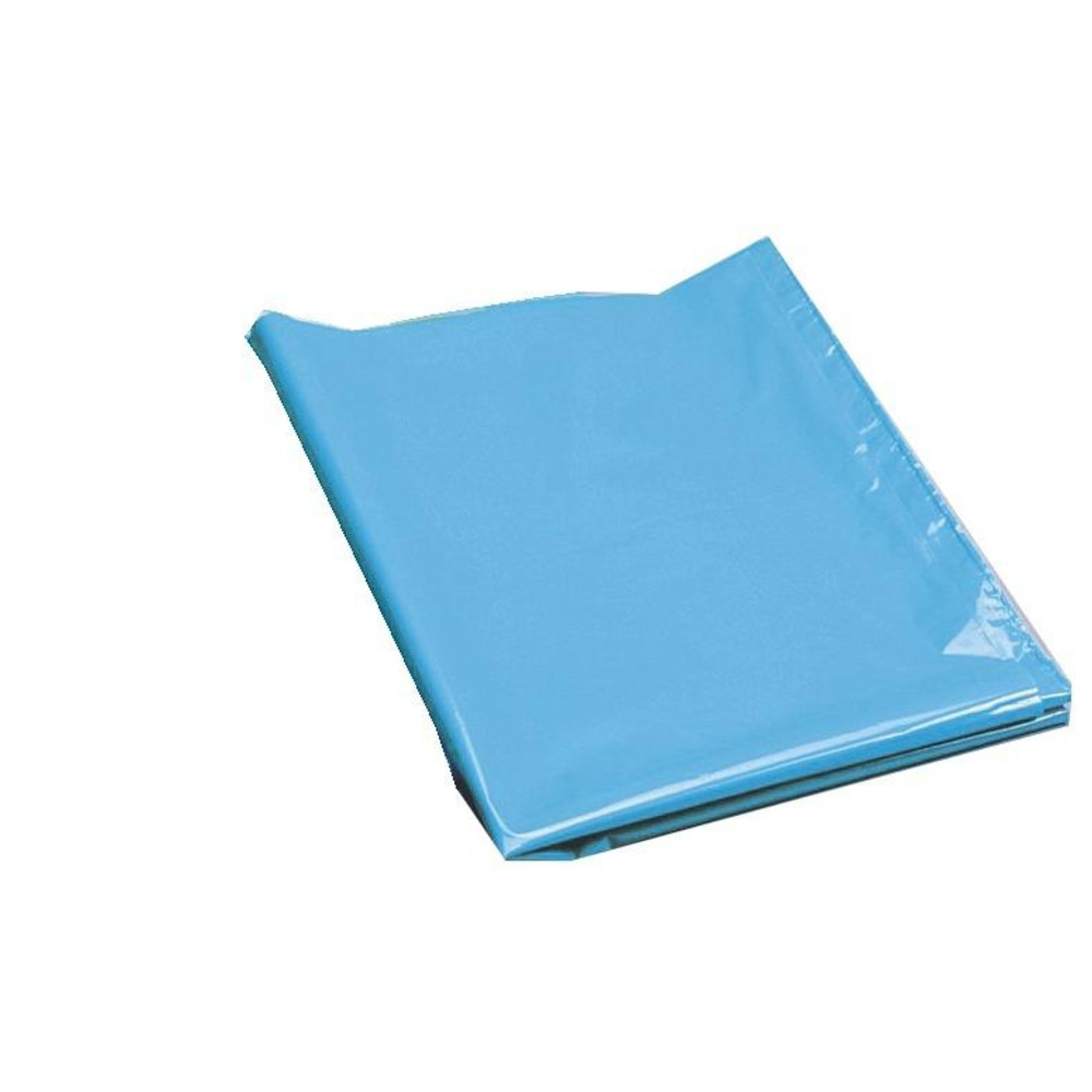 Müllsack 120 l blau ca. 45 my lose