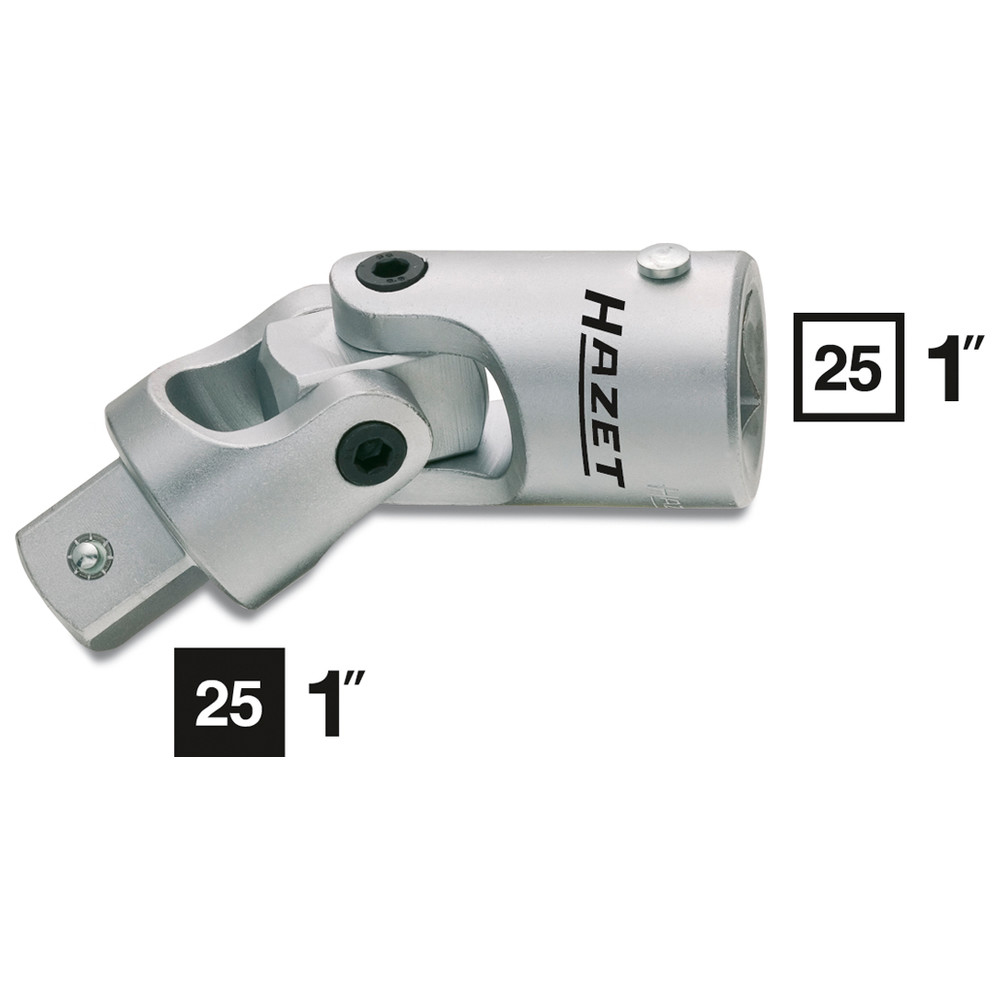 Universalgelenk 1121 - Vierkant hohl 25 mm (1 Zoll) - Vierkant massiv 25 mm (1