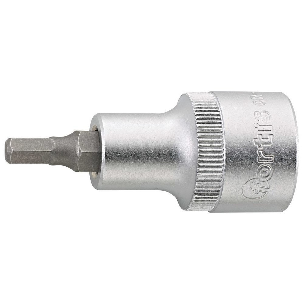 Schraubendr.-Einsatz 1/2" 10x 55mm i6kt. FORTIS