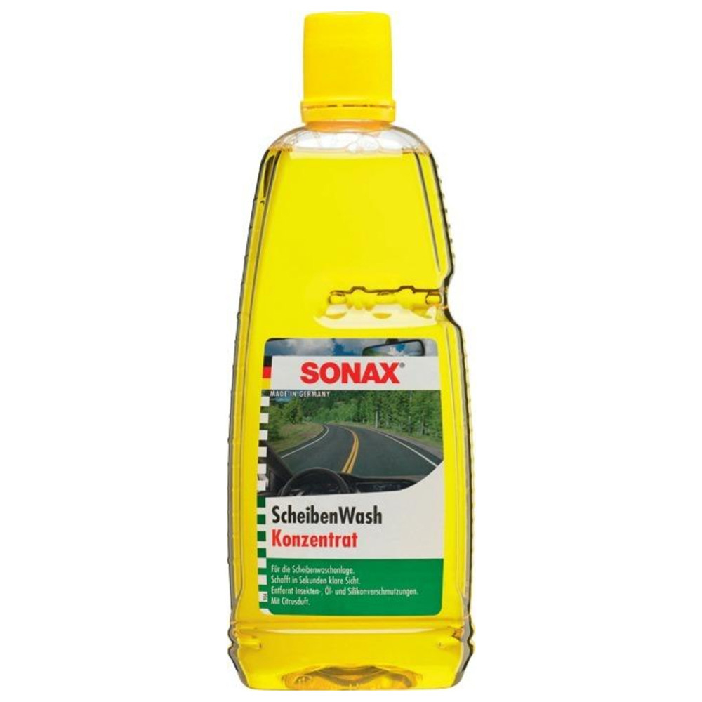 Scheiben-Wash Konzentrat 1 l mit Citrus