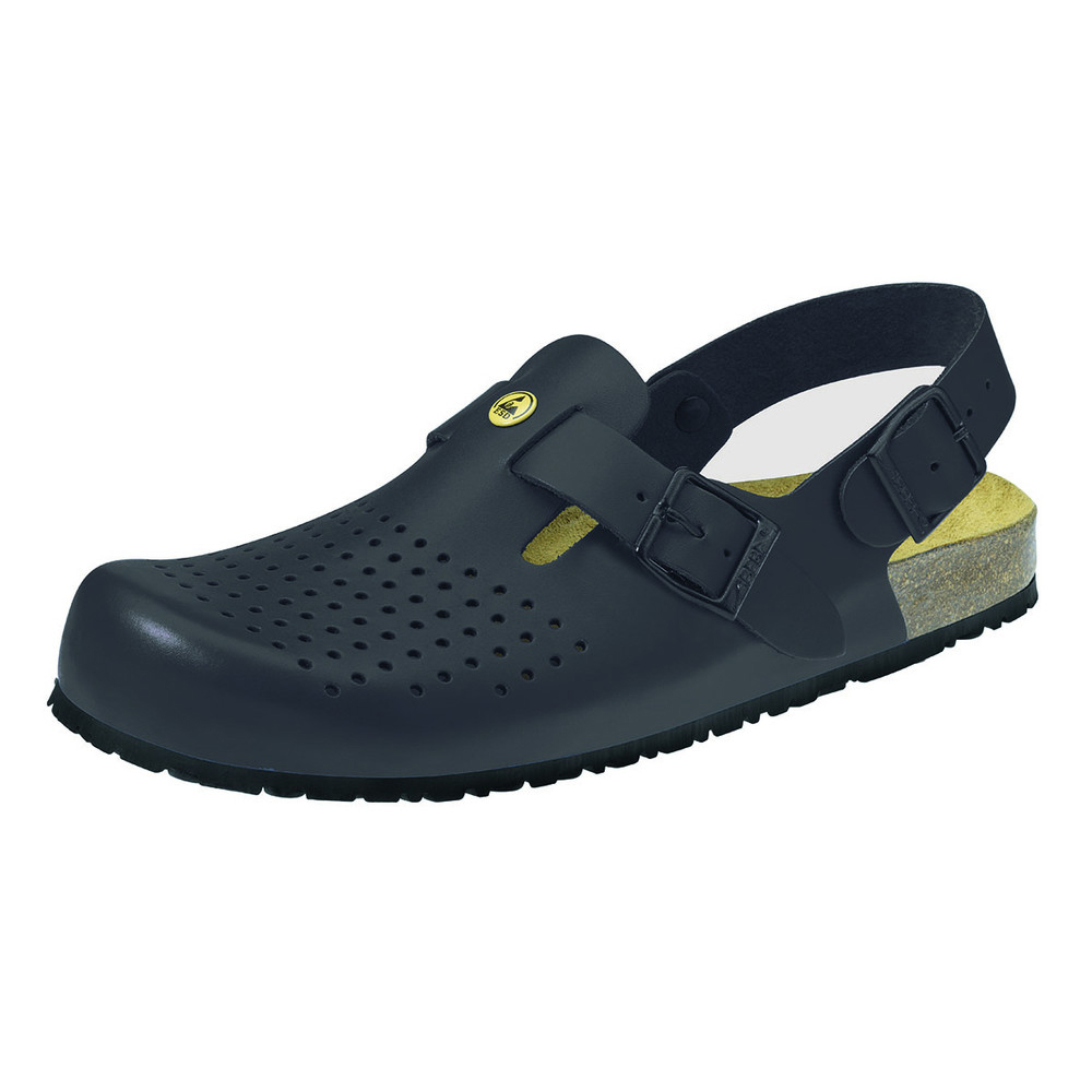Abeba ESD-Clog Nature 4045/4050, Größe 41, nachtblau