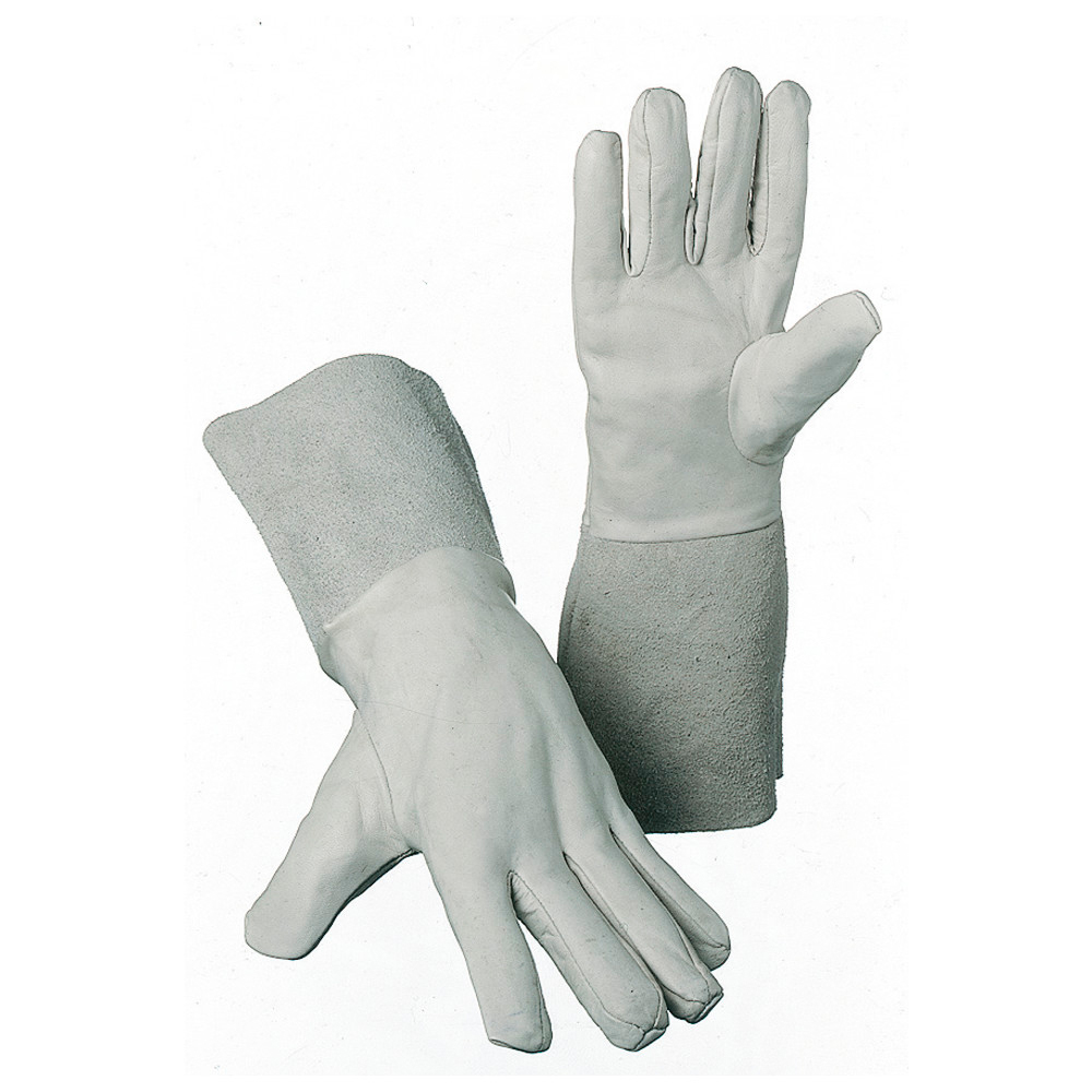 Schweißerhandschuhe Argon 5-Finger, 35cm, Gr. 10