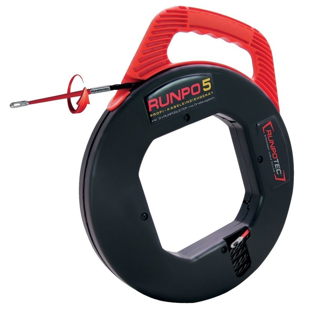 Kabeleinzugssystem Runpo 5 30m Runpotec