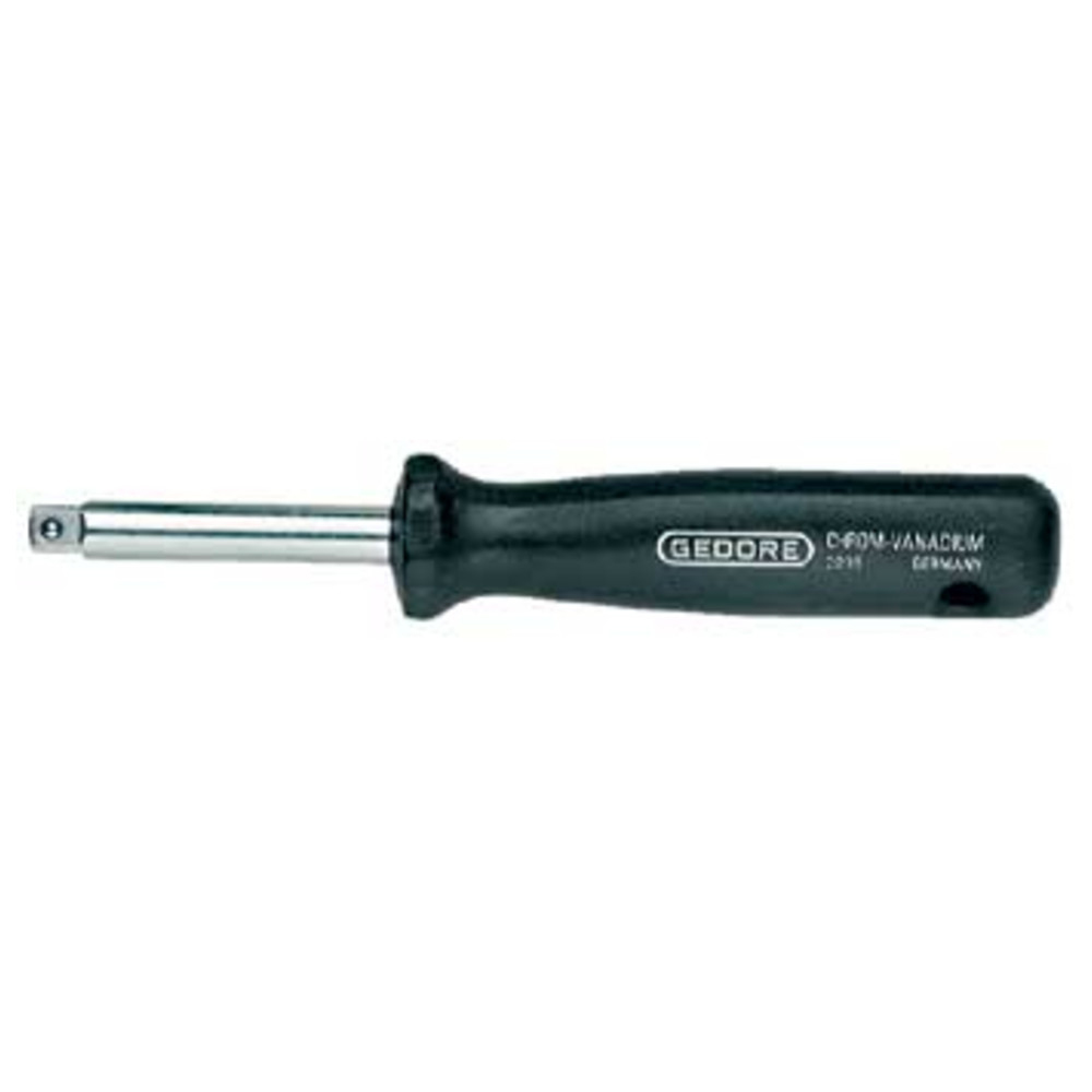 Vierkant-Steckgriff 1/4", DIN 3122, 140 mm