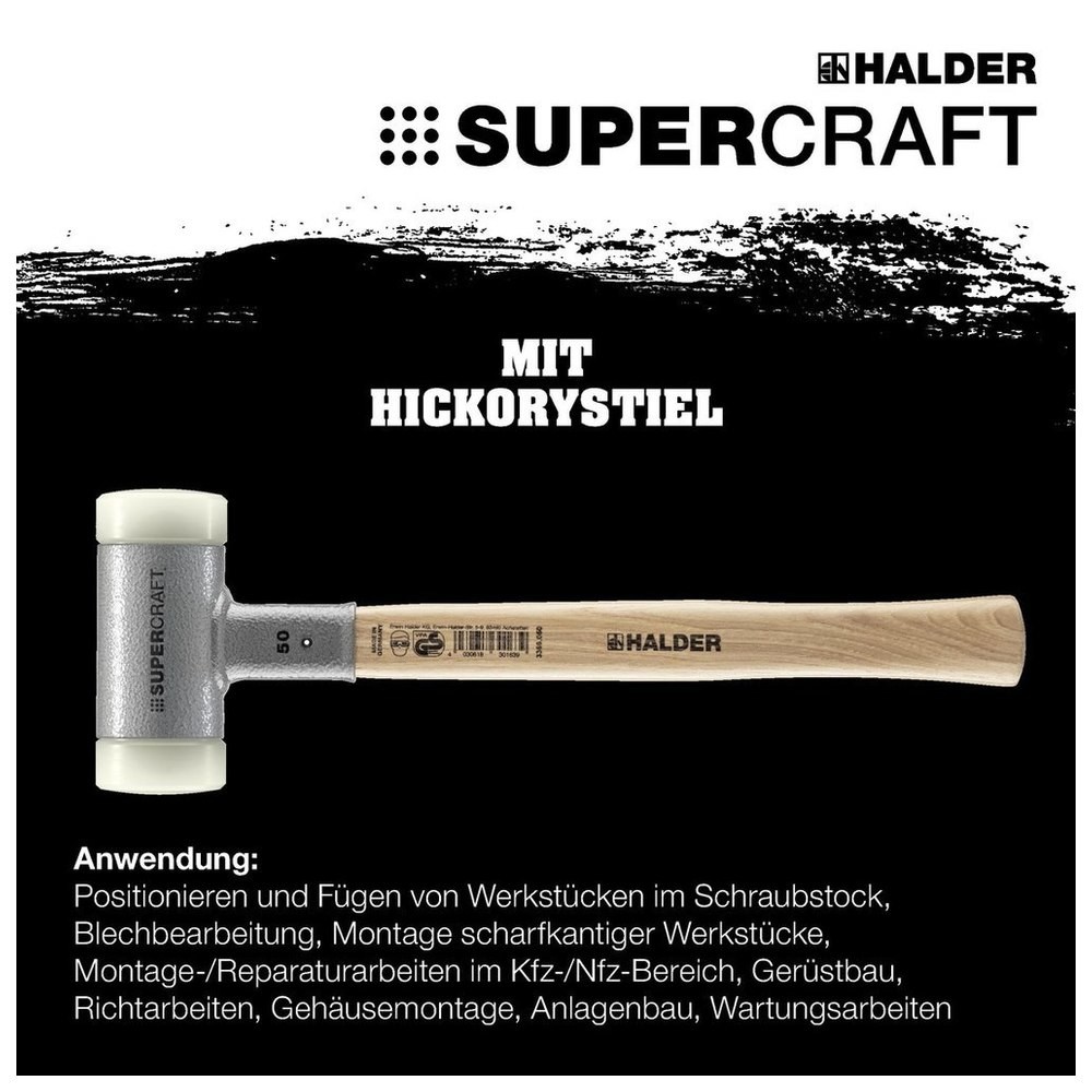 Schonhammer SUPERCRAFT 35mm rsfr. Halder