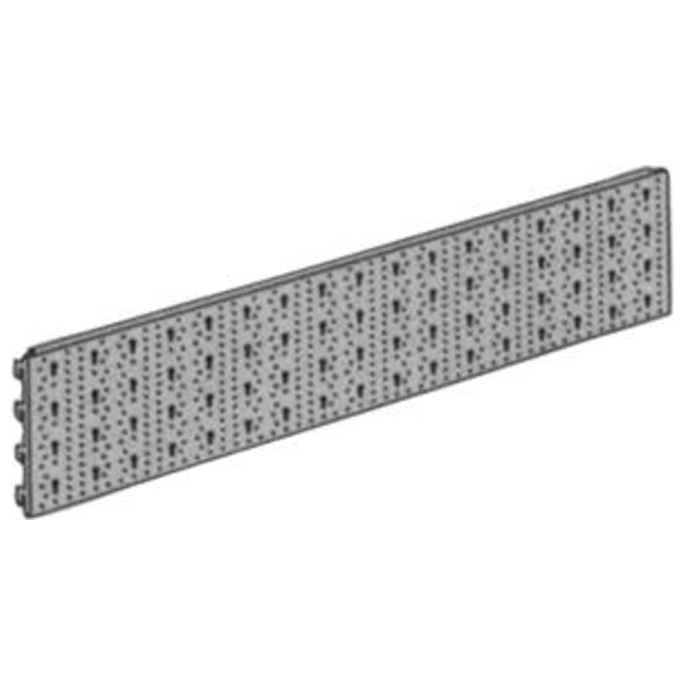 Lochplatte weiss 800X200 mm