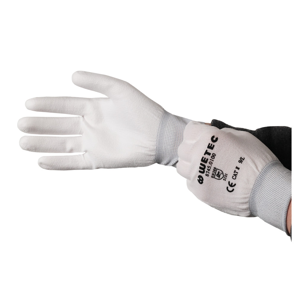Nylonhandschuhe, L