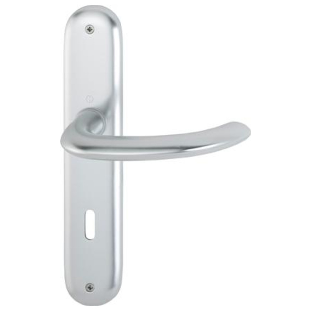 Zimmertür-Garnitur 1138/273P BB F1 m.Schnellstift