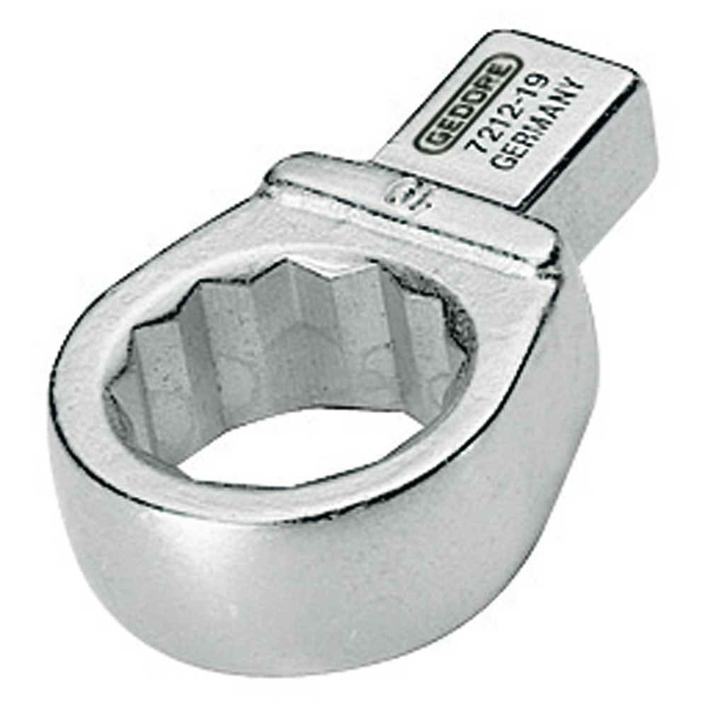 Einsteck-Ringschlüssel 13 mm 14 x 18 mm 4-kant
