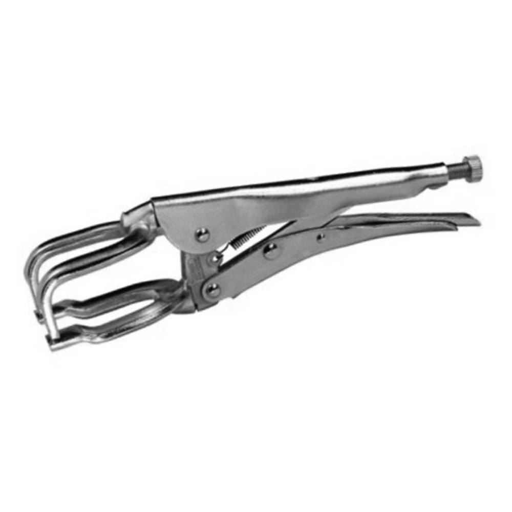 Schweisser-Gripzange, Länge 280 mm, Spannweite 60 mm