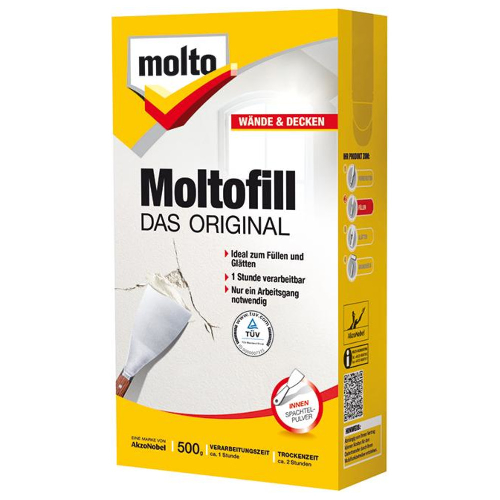 Moltofill innen 500 g