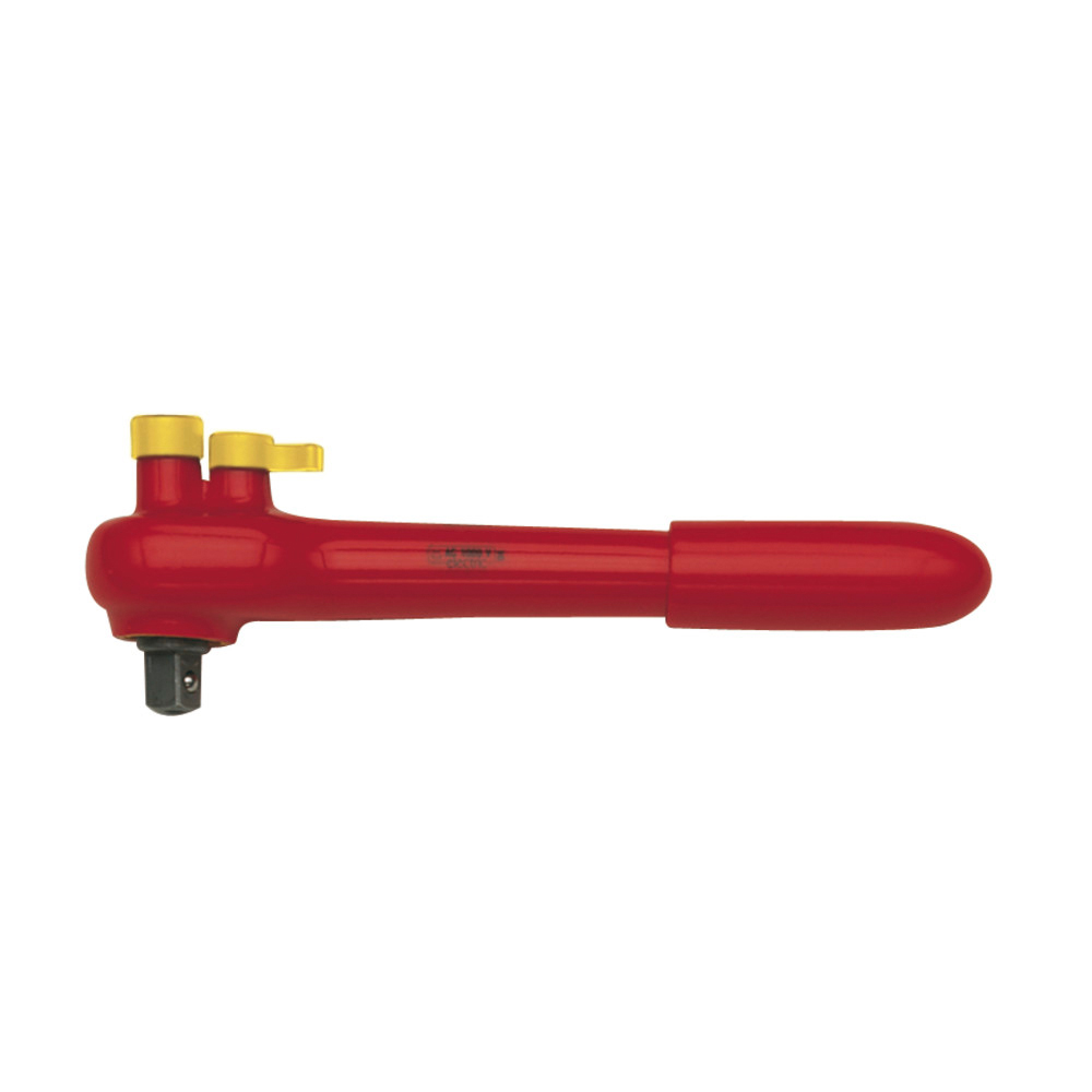 Umschaltknarre 1/2", 260 mm, DIN 7449