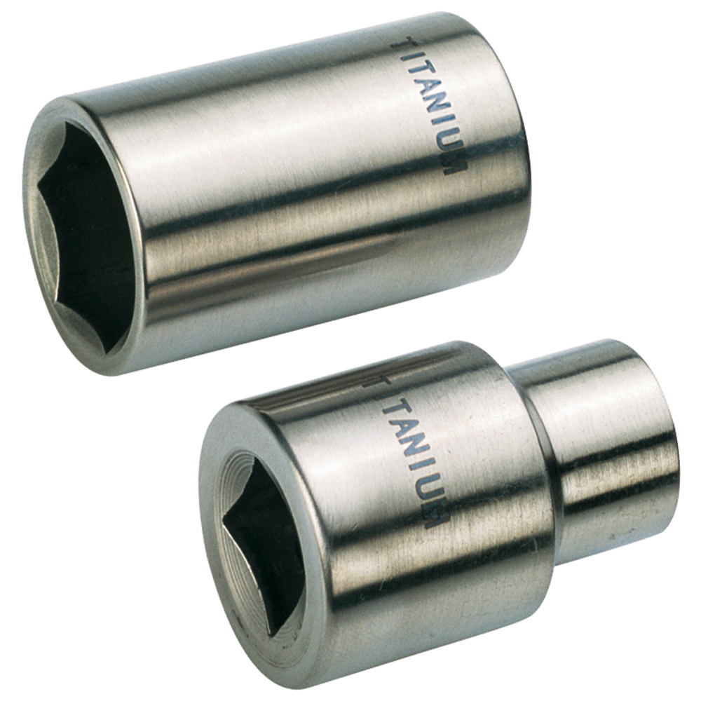 Sechskantsteckschlüsseleinsatz 1/4", Titan, SW 4 mm