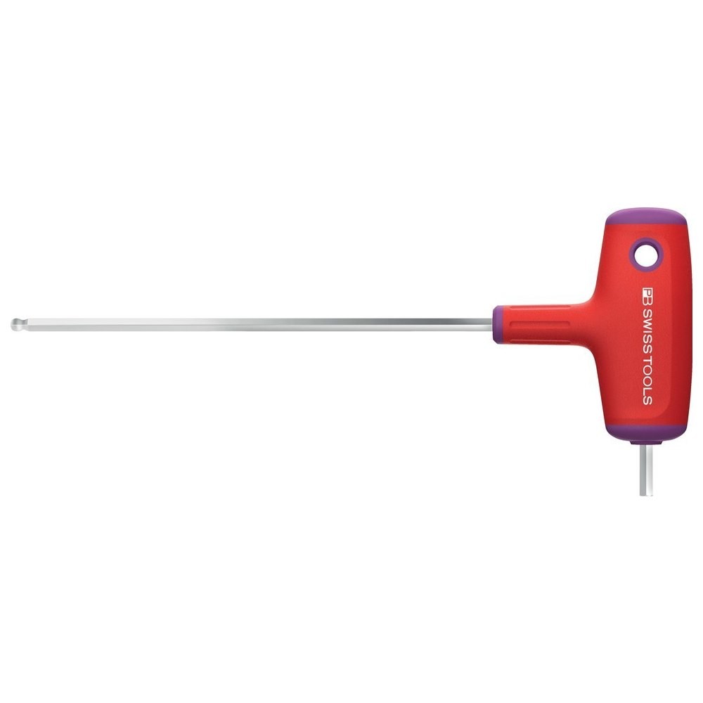 T-Griff-Schraubendreher mit Seitenabtrieb 8x150mm Kugelkopf PB Swiss Tools