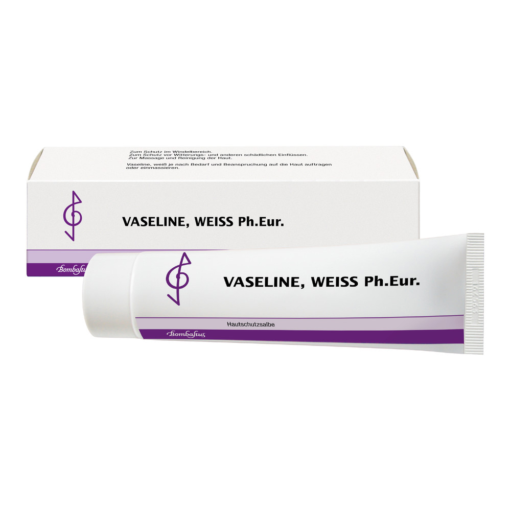 Vaseline, medizinisch, weiß, Tube à 100 g