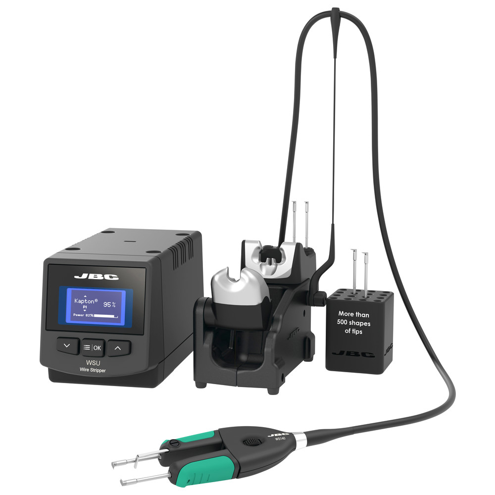 Präzisions Hochtemperatur Abisolier-Station WSS-2B