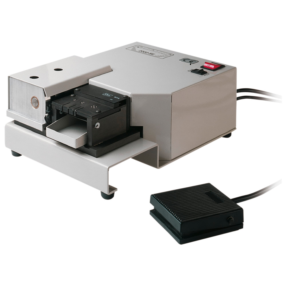 Elektrisches Vorformgerät, Standard Schneidplatte