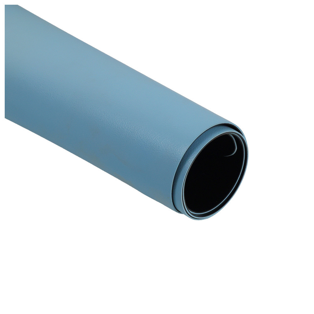 WETEC Tischbelag, ESD, 610 x 10.000 mm, hellblau, Rolle, Bild 2