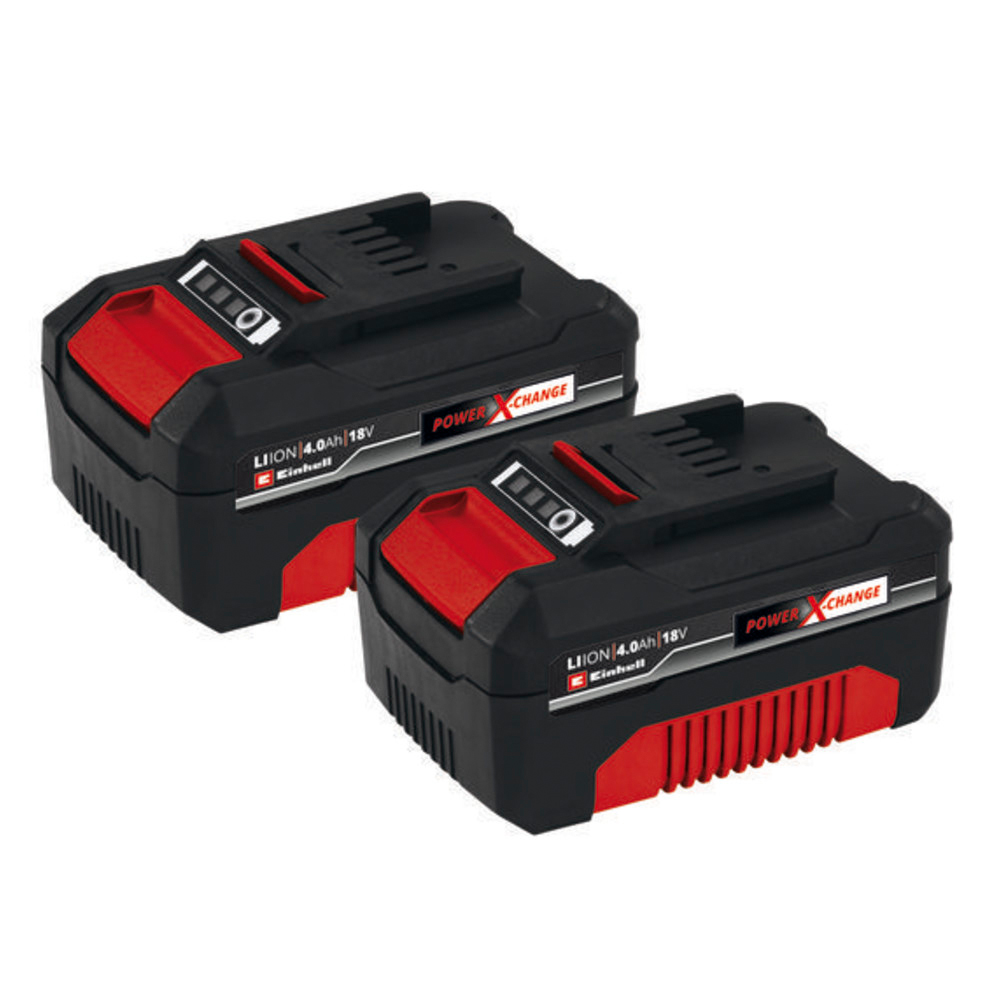 Akku PXC Twinpack, 2x 4,0 Ah, 18 V, Li-Ion Power X-Change