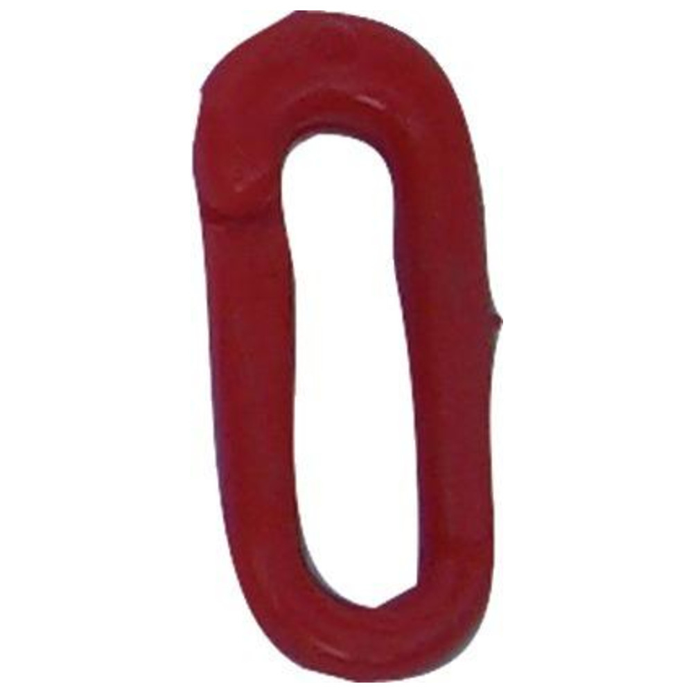 Verbindungsglied weiß Kunststoff 6 mm