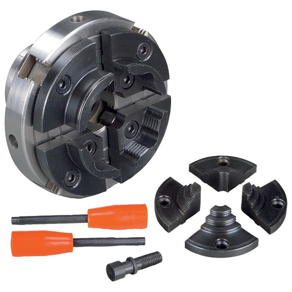 4-Backenfutter-Set 2 100 mm M33 x 3,5 Holzstar