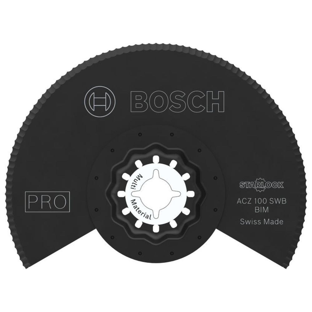 PRO ACZ 100 SWB Blatt für Multifunktionswerkzeuge, 100 mm