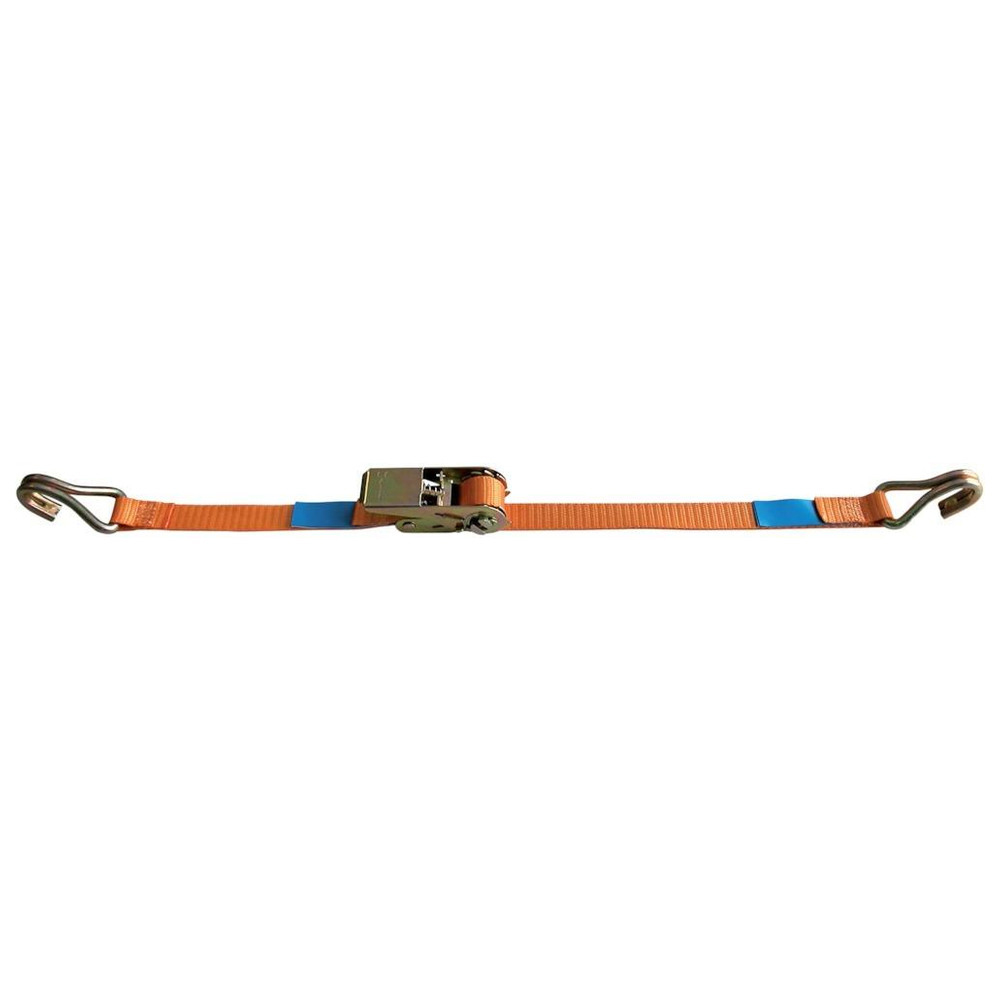 Ratschenzurrgurt 4 m 0,5t, 25 mm, S-Haken