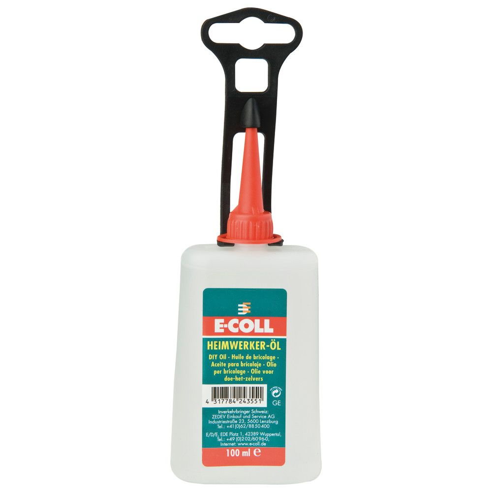 Heimwerkeröl 100 ml Flasche