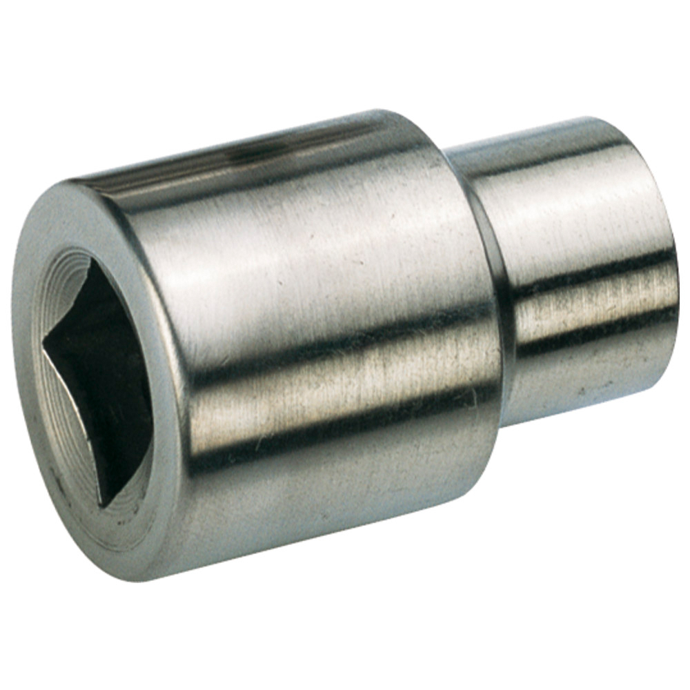 Sechskantsteckschlüsseleinsatz 3/8", Edelstahl, SW 6 mm