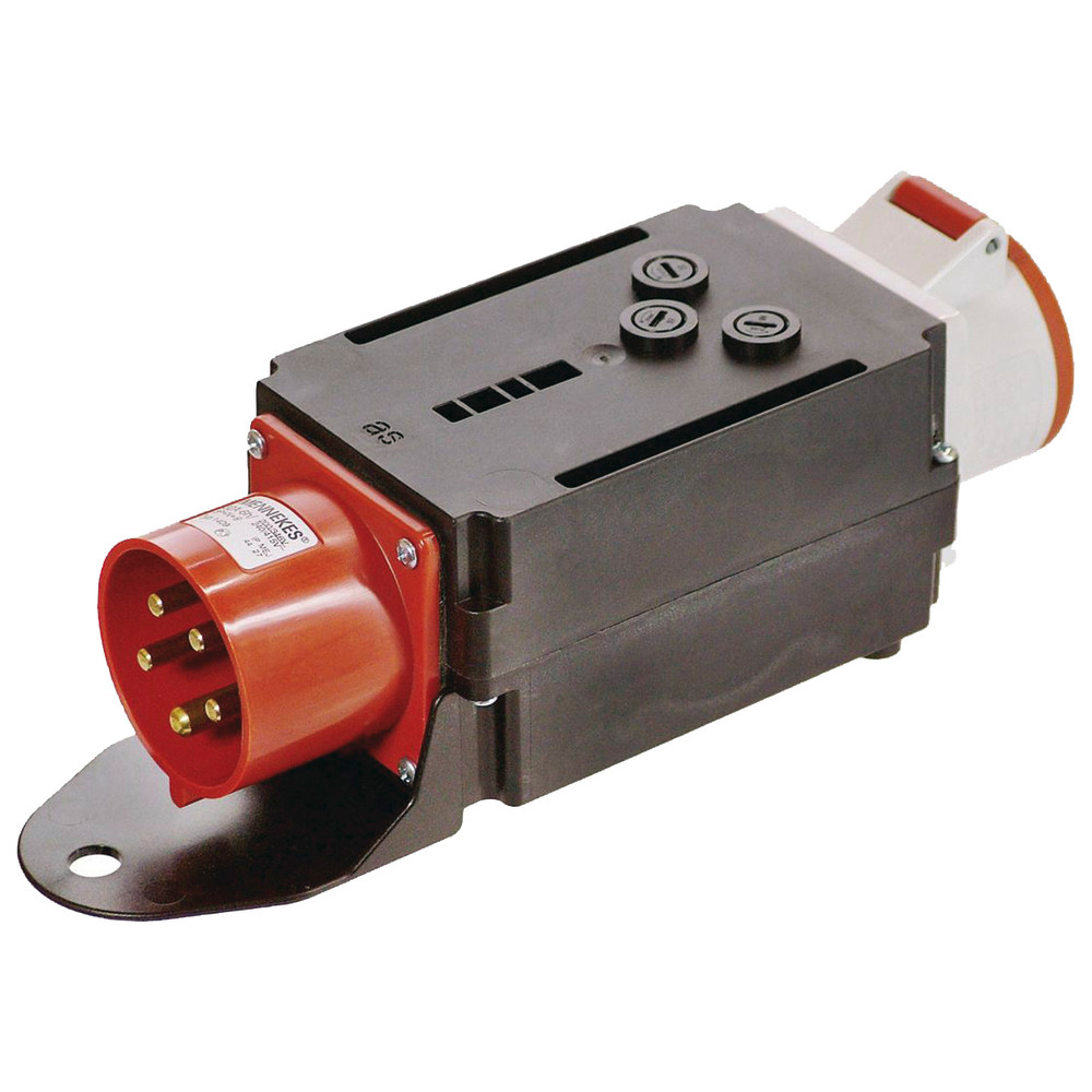 Adapter MIXO 32 auf 16 A mit Sicherungen CEE 400V