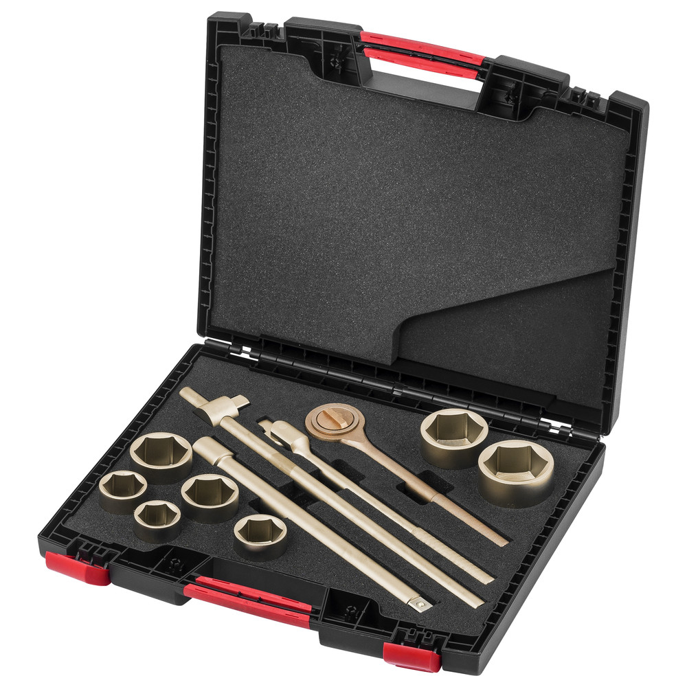Steckschlüsselsatz funkenfrei, 3/4", 12-teilig