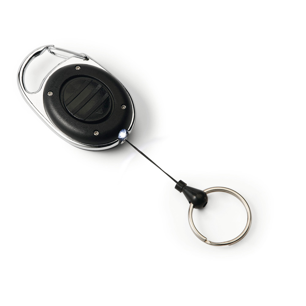Aufrollmechanismus Jojo Style LED, 800 mm, schwarz