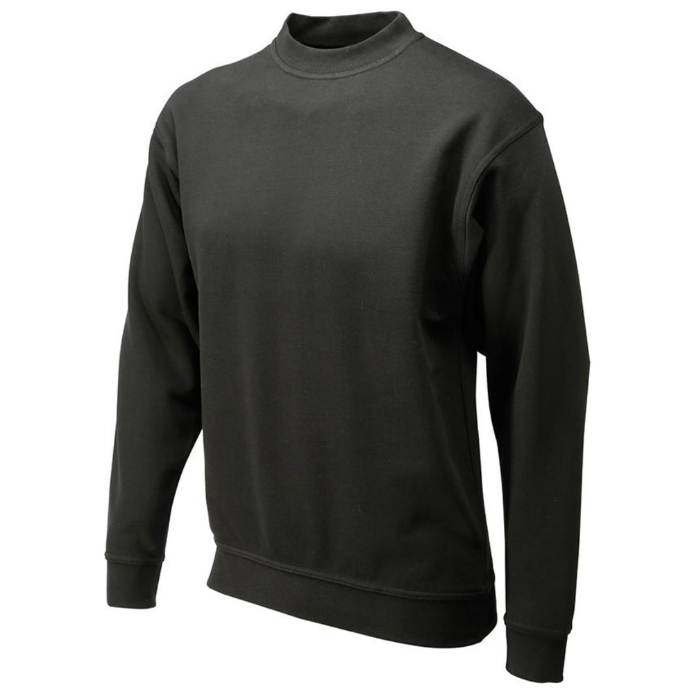 Sweatshirt, Gr. M, schwarz
