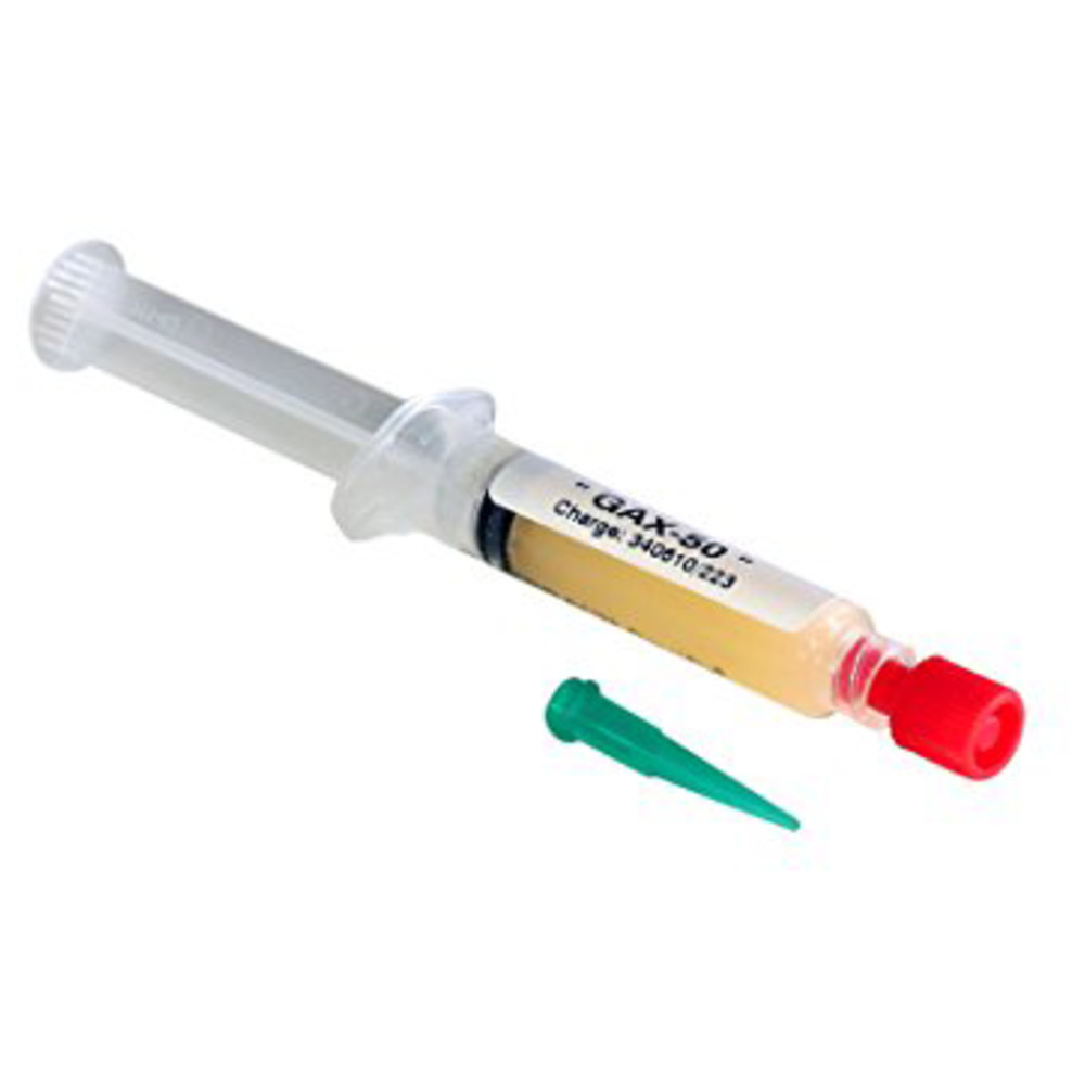 Flussmittelpaste GAX-50 No Clean, 5 ml