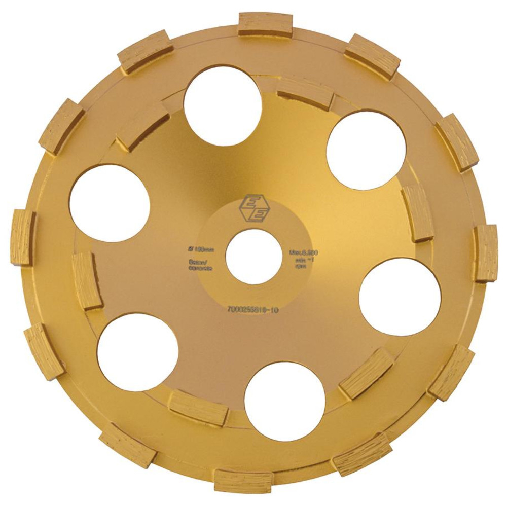 Diamant-Schleifteller Beton Ø 180 mm