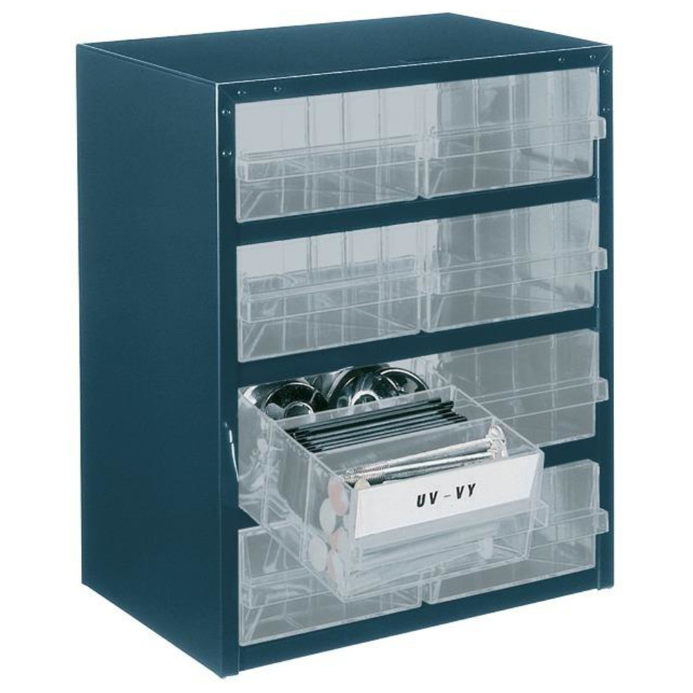 Schubladenmagazin Typ 8-2 blau