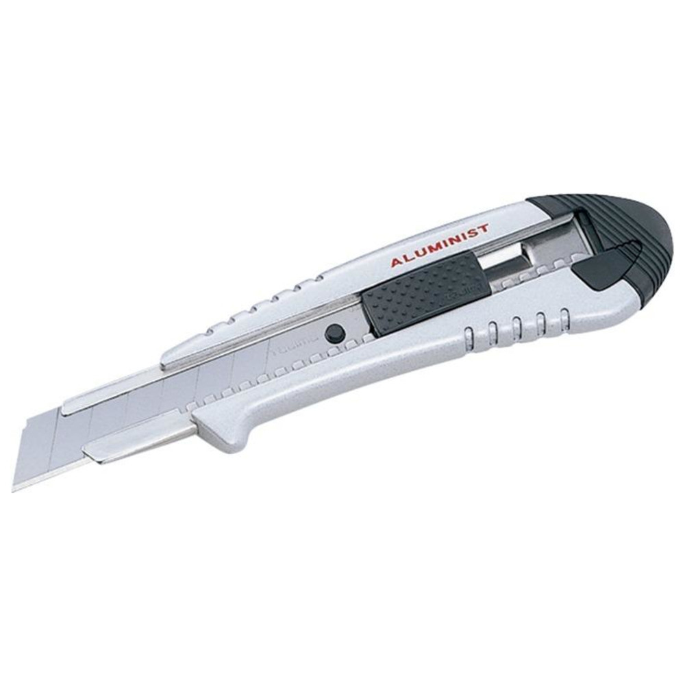 Aluminist-Cutter AC500 18 mm mit Taste silb