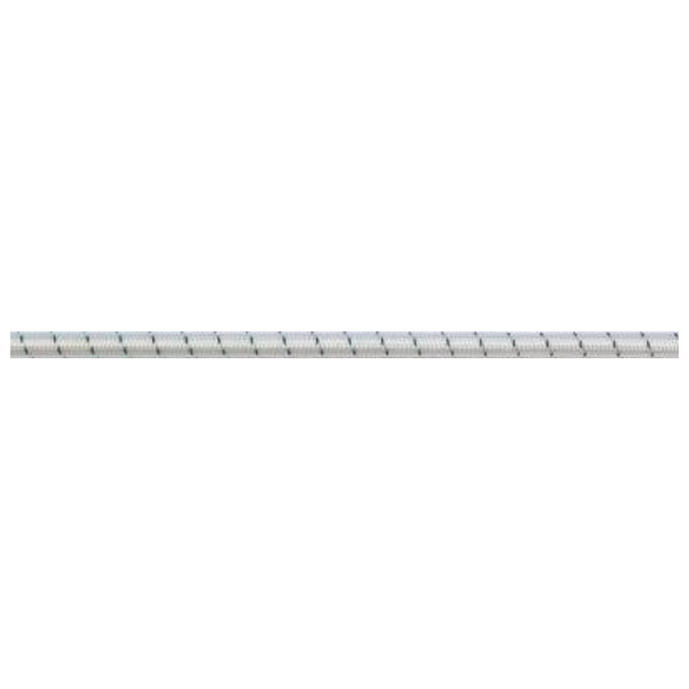 Gummikordel 5 mm Rolle 150 m (250 x 110)weiss-schwer