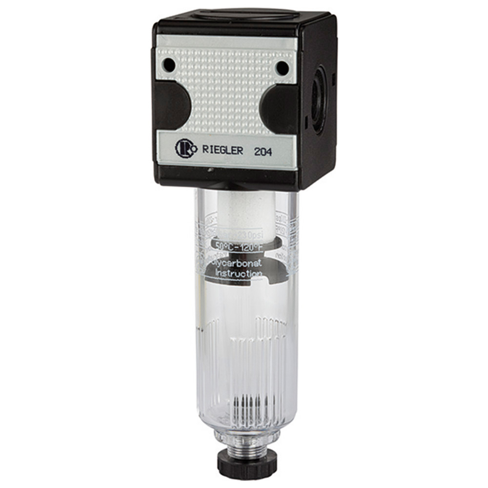 Filter multifix / G 1/2 max. 16 bar Polycarbonatbehälter BG3
