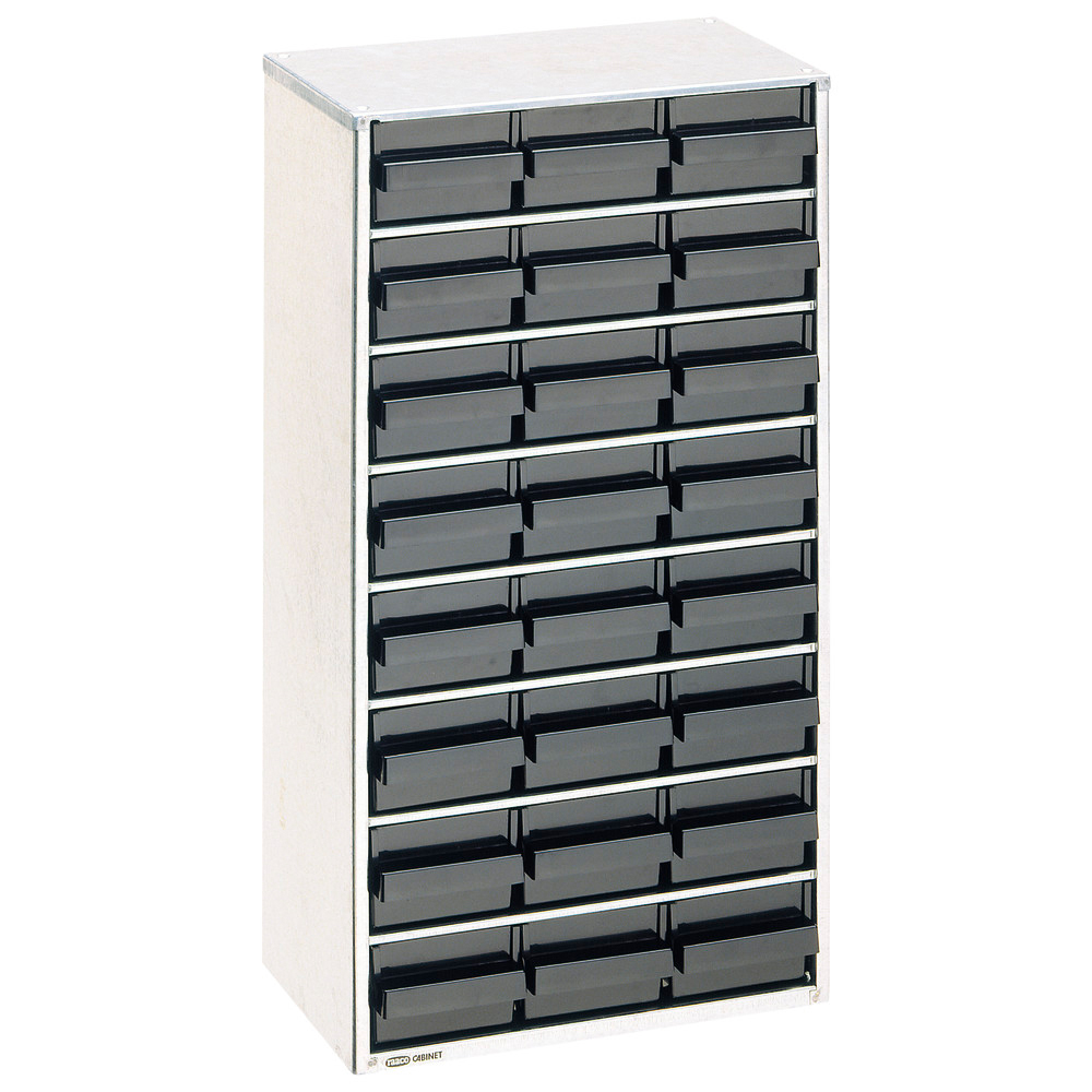 Stahlmagazin, ESD, 24 Schubladen