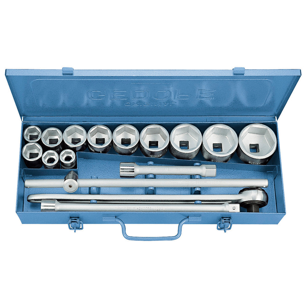 Steckschlüsselgarnitur 3/4" 16-teilig 32 FMU-2