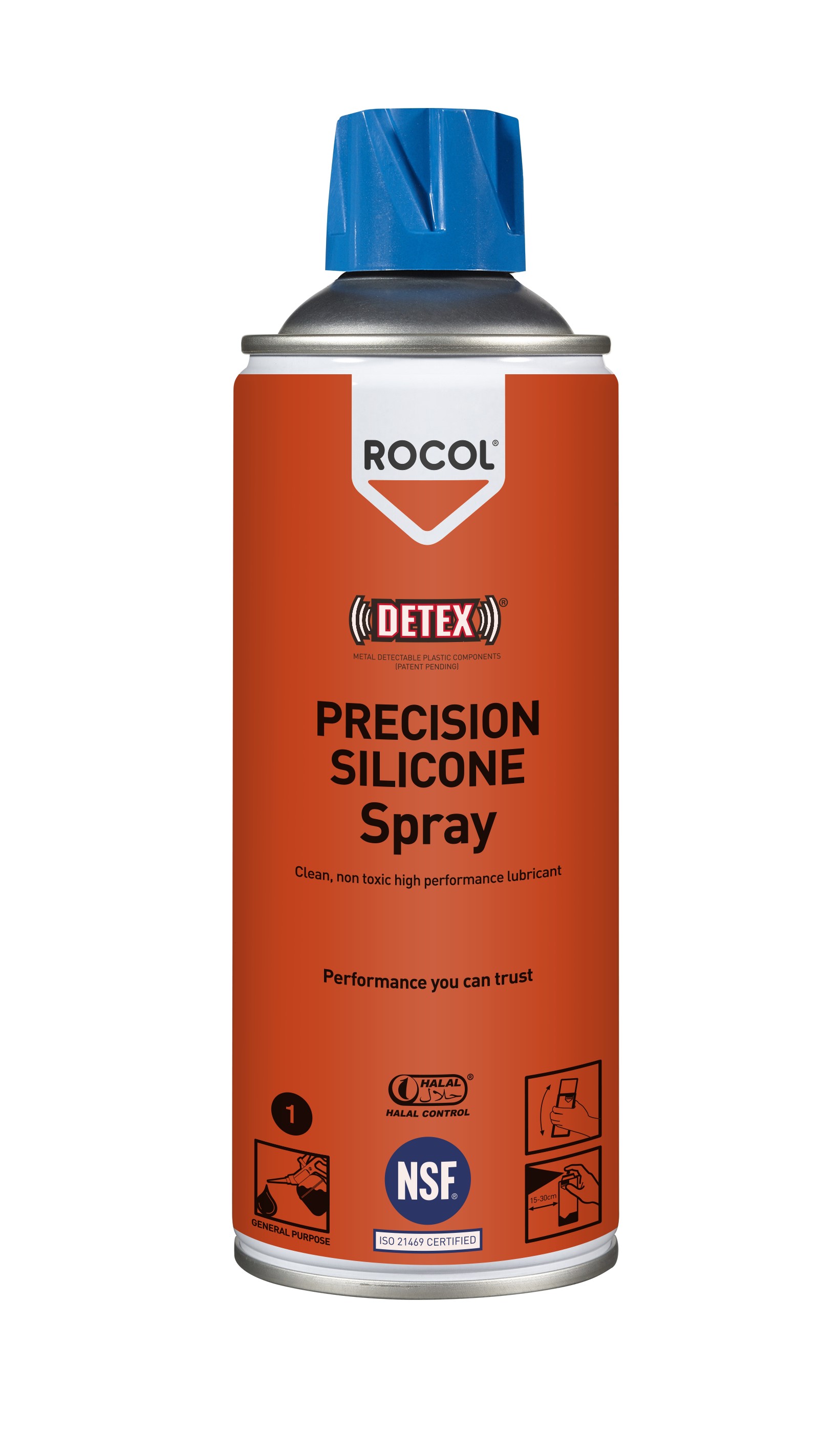 PRECISION SILICONE Spray 400ml