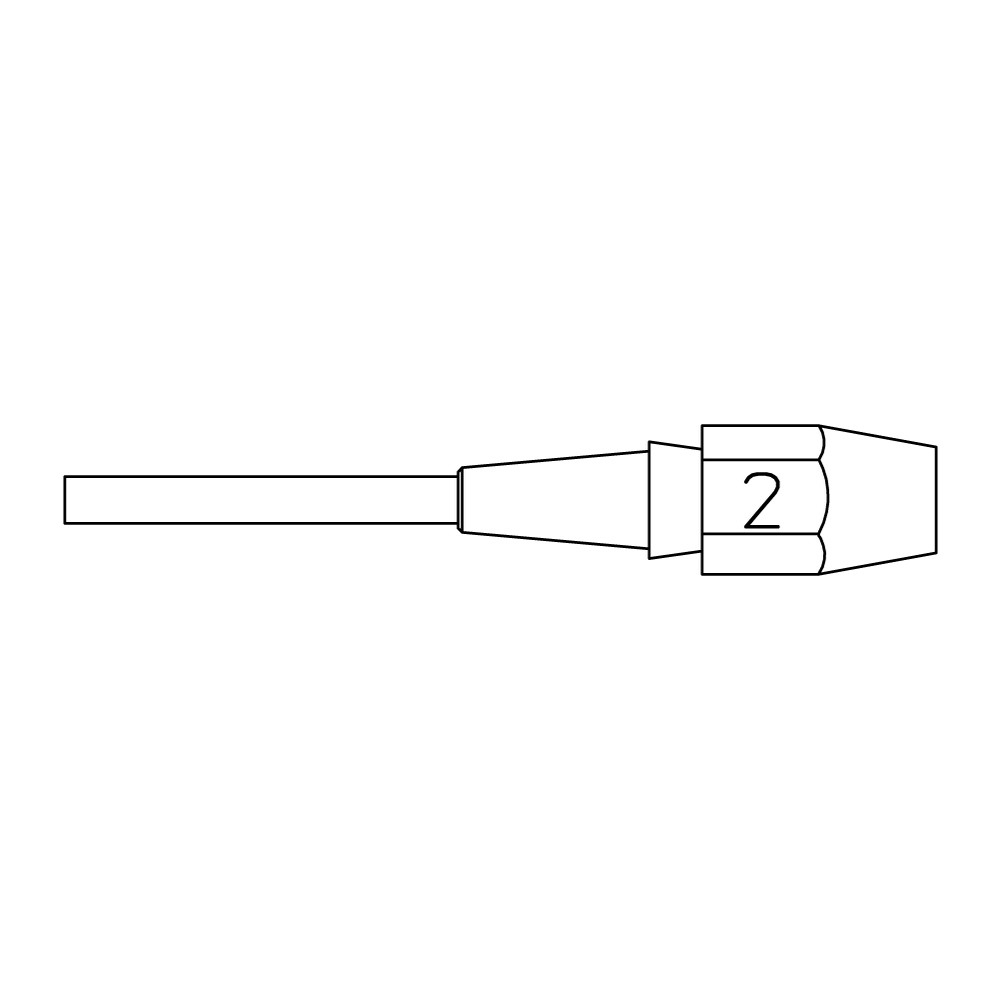 Weller Saugdüse Serie XDSL, XDSL 2/3,0 mm, 5,3 mm
