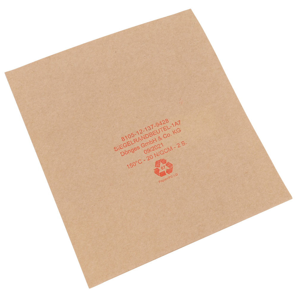 Papier Siegelrandbeutel, 200 x 150 mm, 7